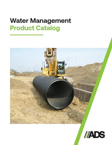 Water Management Product Catalog