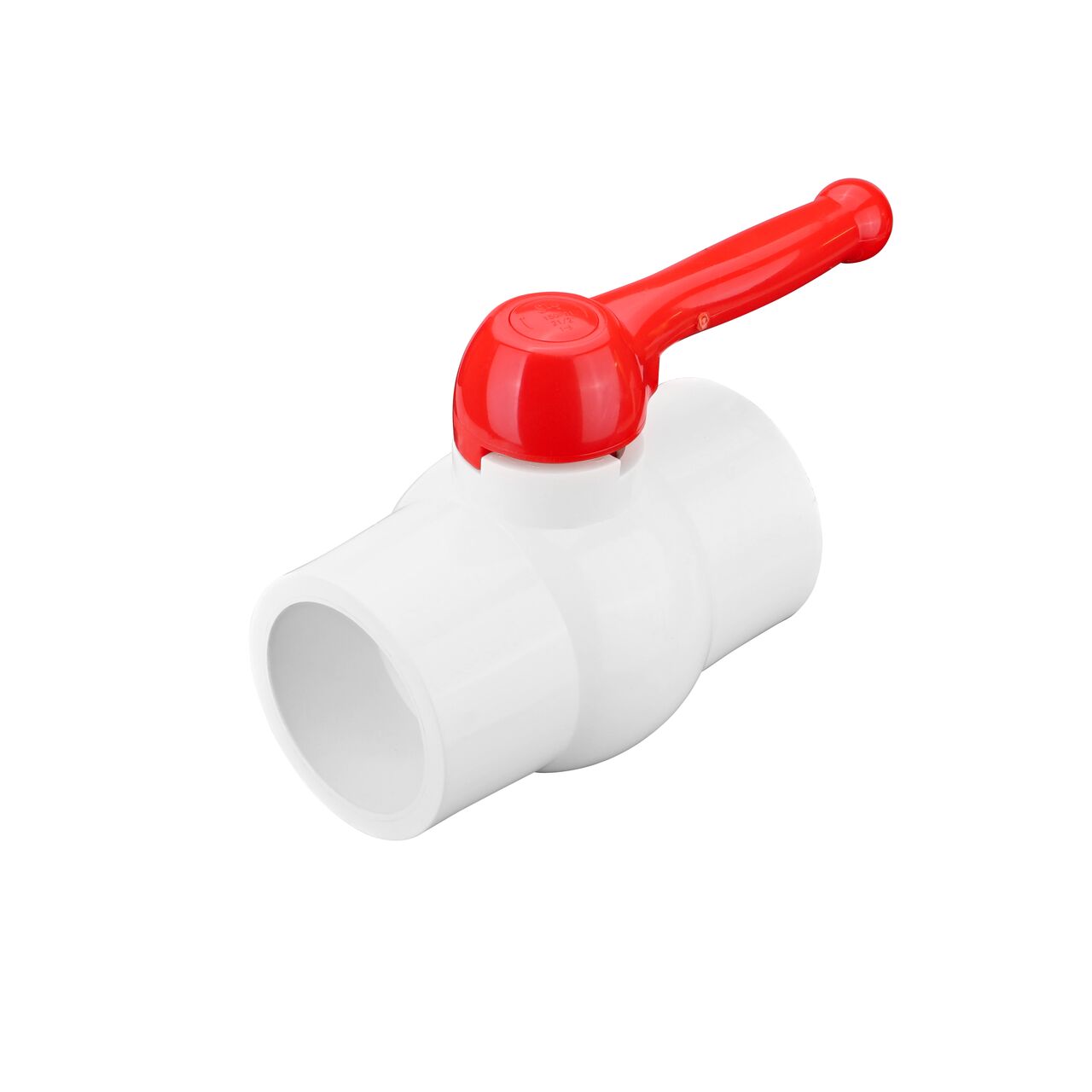 NDS 2-1/2 in. PVC CTS Ball Valve is a leak-resistant valve that connects two 2-1/2 in. Sch. 40 pipes in an irrigation or other pressurized system and prevents the backflow of water (NDS E1310-25)