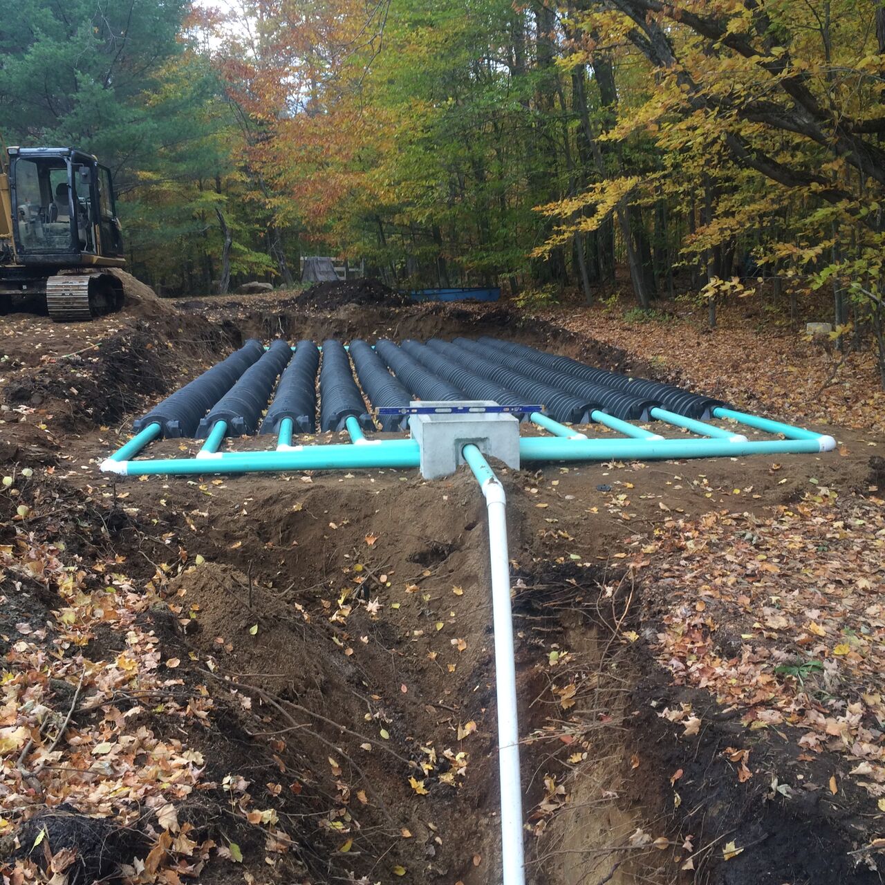 Quick4 Equalizer 36 Chambers Installation - Tupper Lake, NY