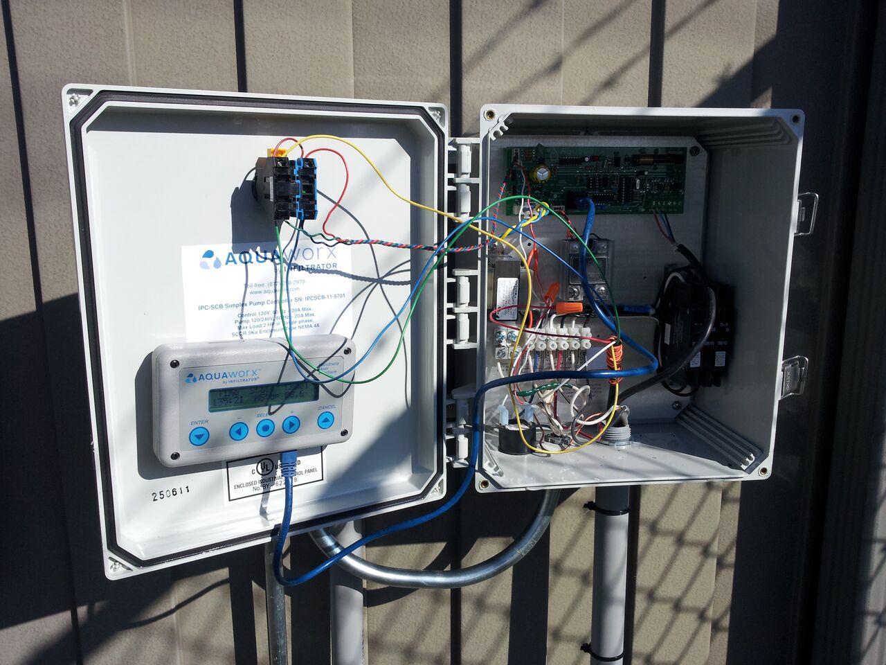 AquaWorx Control Panel & MARC Controller - RMC Plainfield, IL  1