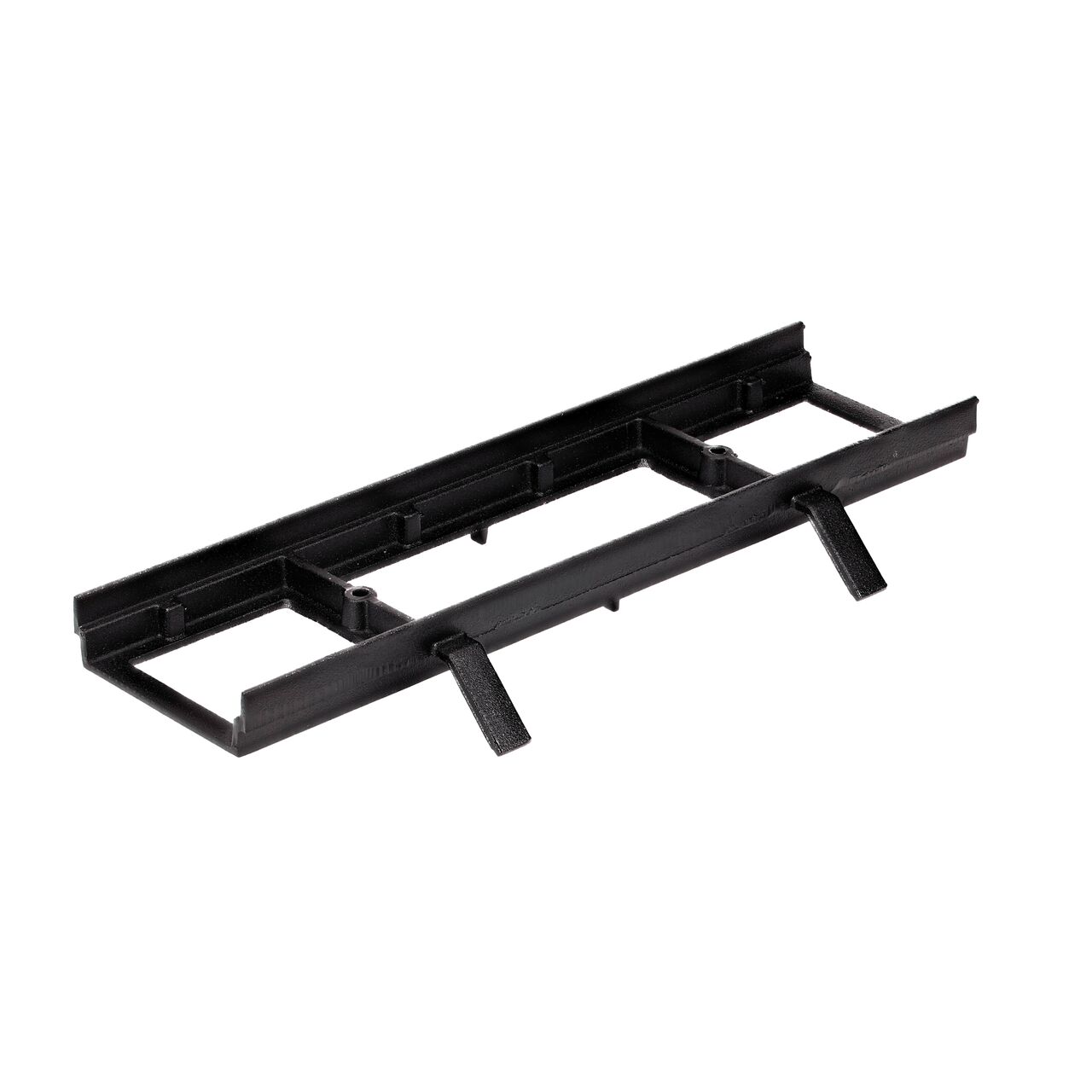 The Dura Slope Channel Drain Frame (NDS DS-200H) adds support to the system and allows for heavier traffic