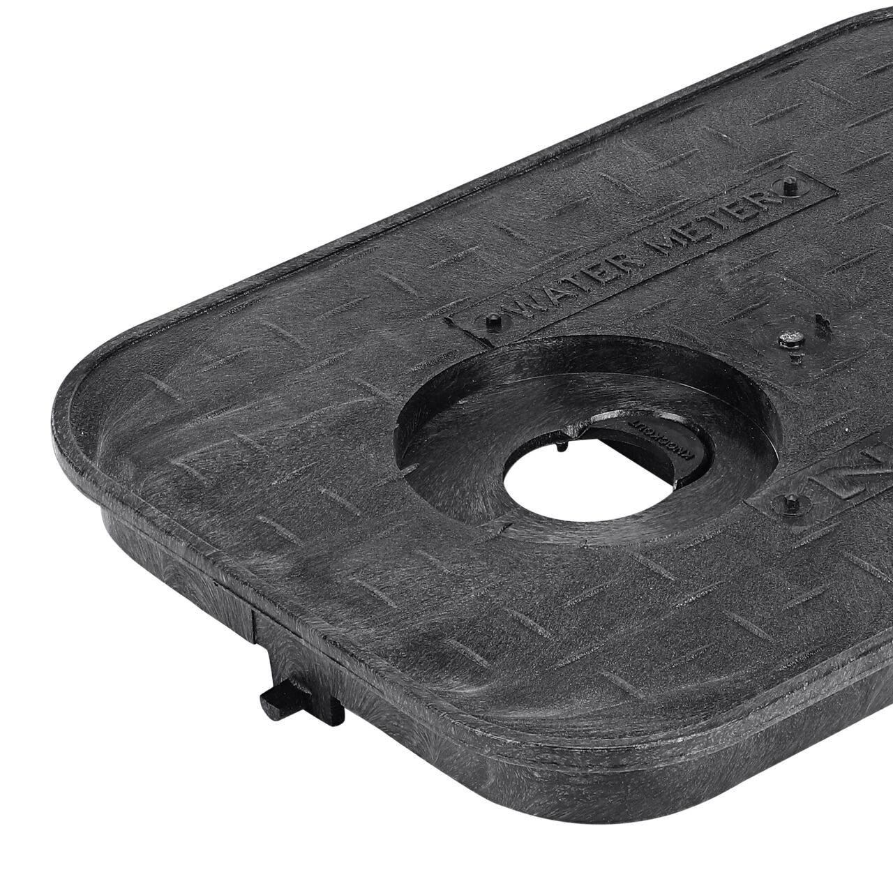 Closeup of the top of lid locking mechanism (NDS D12AMR-OLLOCTRL)