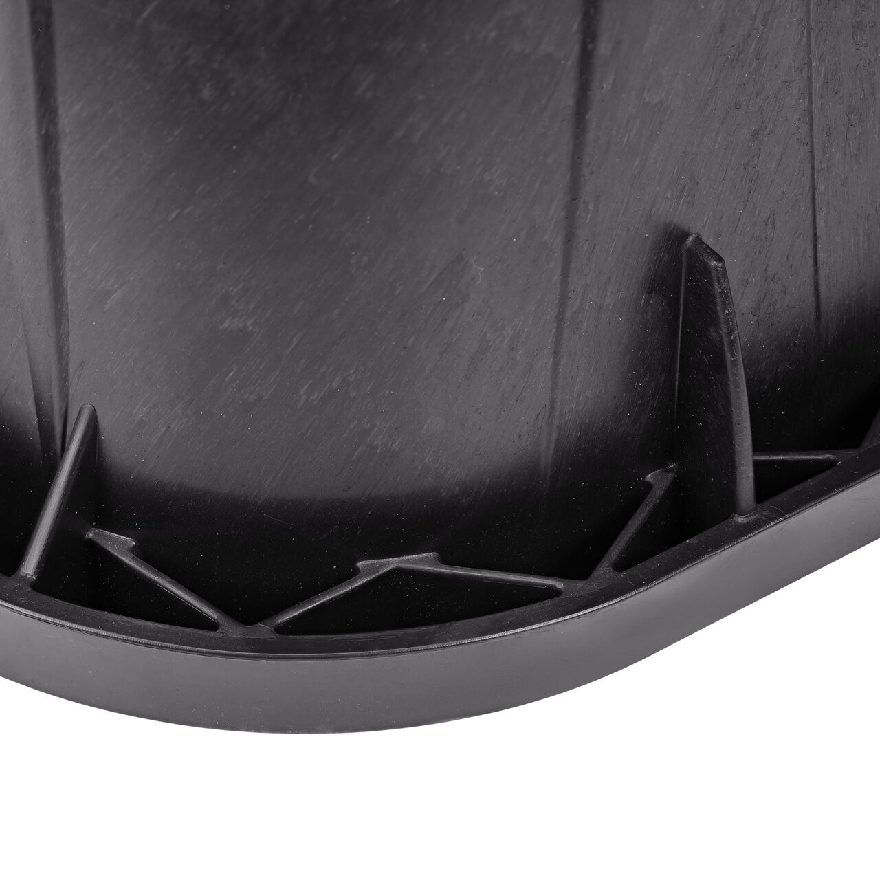 Closeup view of the outside reinforced edges on the NDS 14 in. x 19 in. Rectangular Pro-Spec® Series Box (NDS 313BCBR)