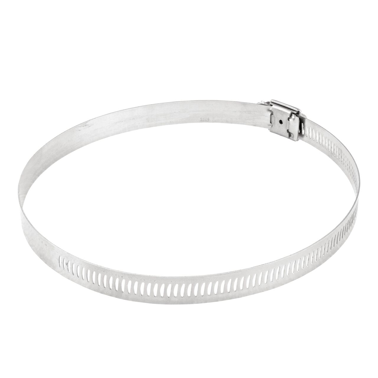 The NDS SAE 88 Worm Drive Hose Clamp with Aero Seal 1/2 in. band width (NDS 64088H) has arcial perforated slots in band for added strength and smoother engagement