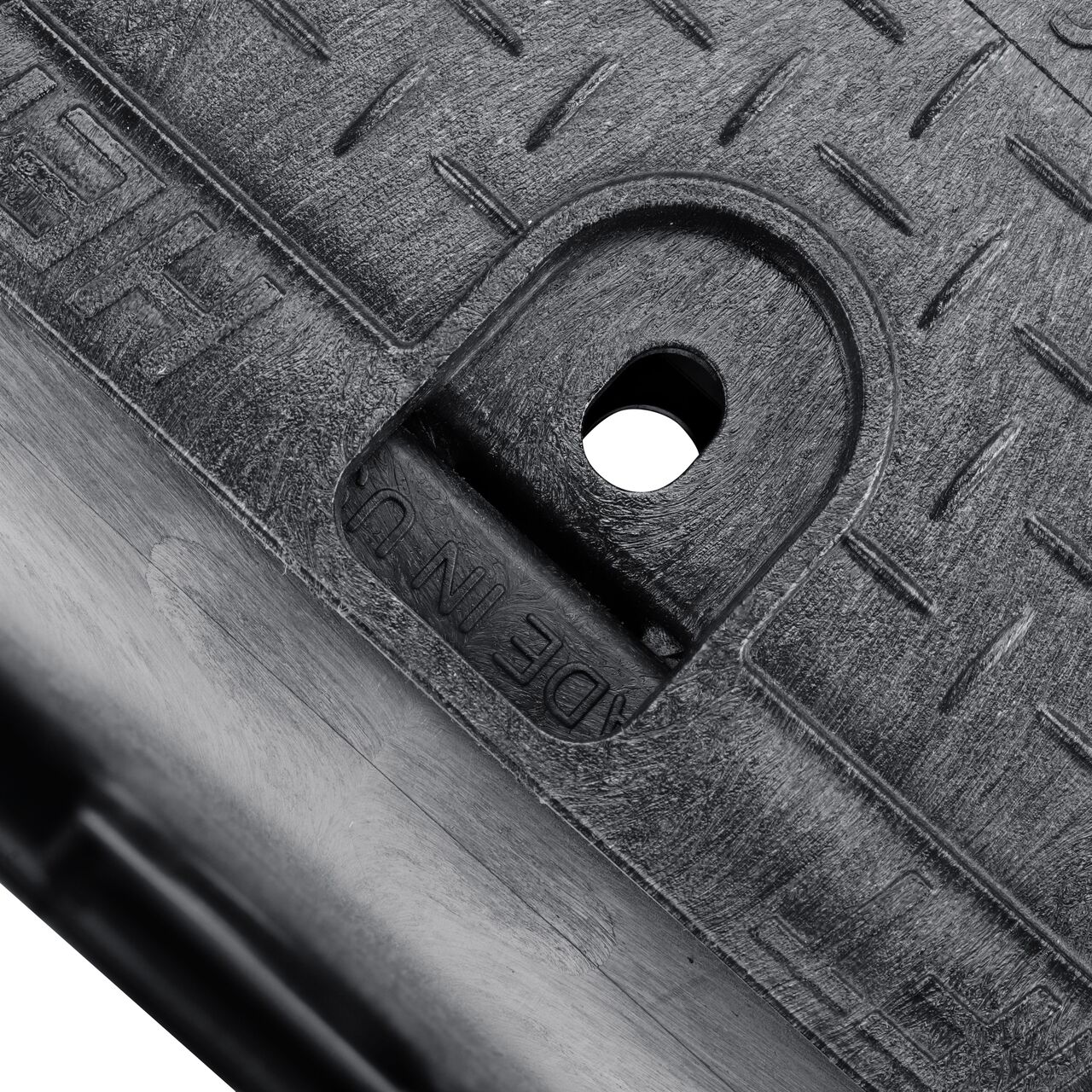 The valve box lid and bolt securely in place on the NDS 14 X 19 in. Rectangular Standard Series Black Box and Black Irrigation Control Valve Cover (NDS 113BCBLK) keeping components protected against the elements, foot traffic, lawn care equipment, and potential vandalism while keeping them out of sight
