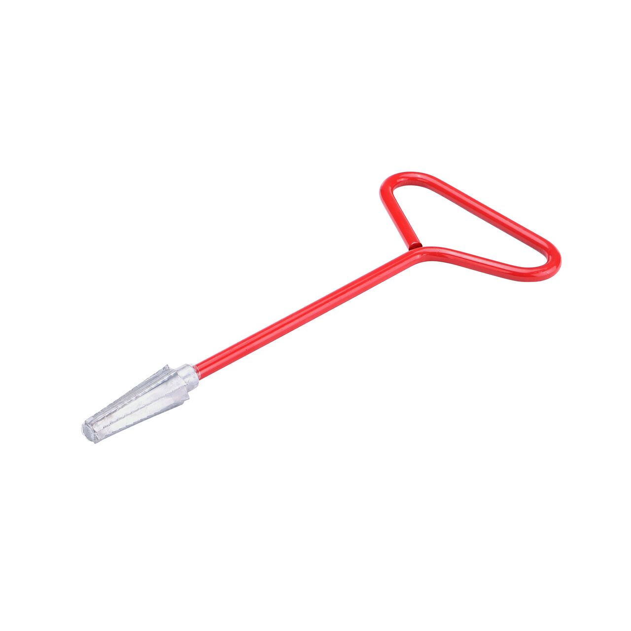 The NDS 1/2 in. and 3/4 in. Stub Wrench Riser Extractor is used to remove broken sprinkler riser components in an irrigation water supply line fitting (NDS SW-0500-C)