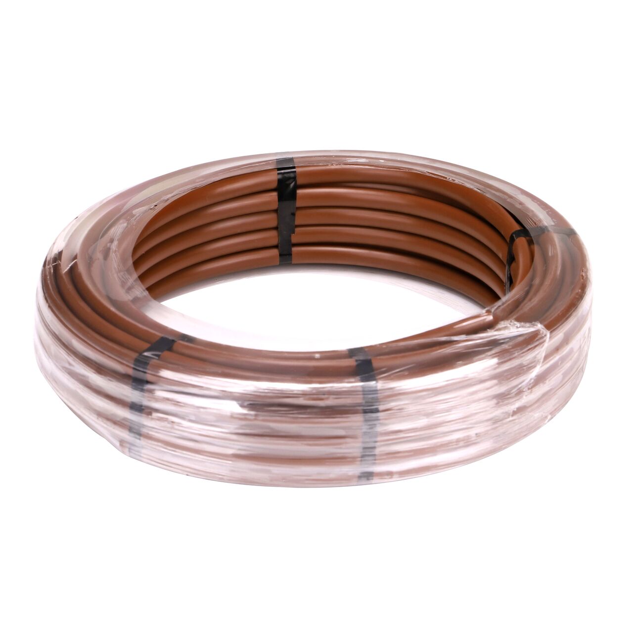 Build your drip irrigation system with 100 ft. 17mm Dura Flo™ Dripline with 12 in. spacing (NDS SFCV-BR-6412-01S, NDS SFPC-BR-17212-01)