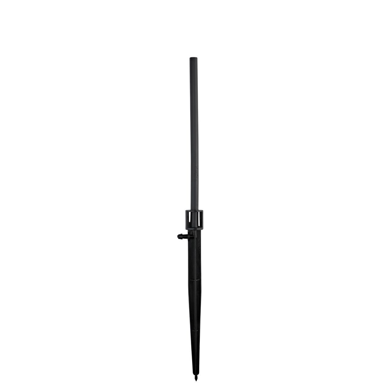 The NDS 6 in Stake with 6 in. Riser can rise up to 6 in. above the stake (NDS S5R6)