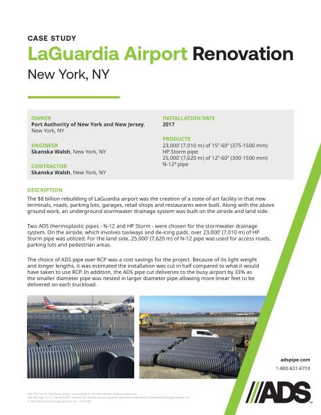 Laguardia Airport Renovation (New York, NY) Case Study