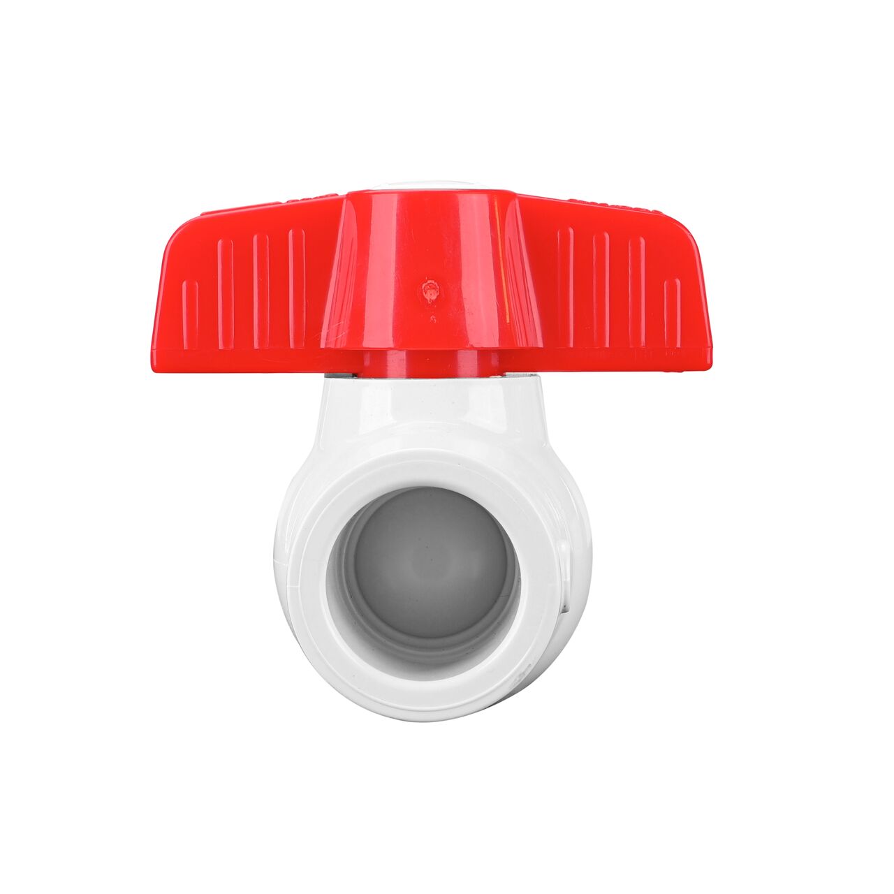 NDS 3/4 in. CPVC CTS Ball Valve have a handle to easily rotate the ball and close off pipelines which is perfect for pool and spa, irrigation, and plumbing installations (NDS C1310-07)