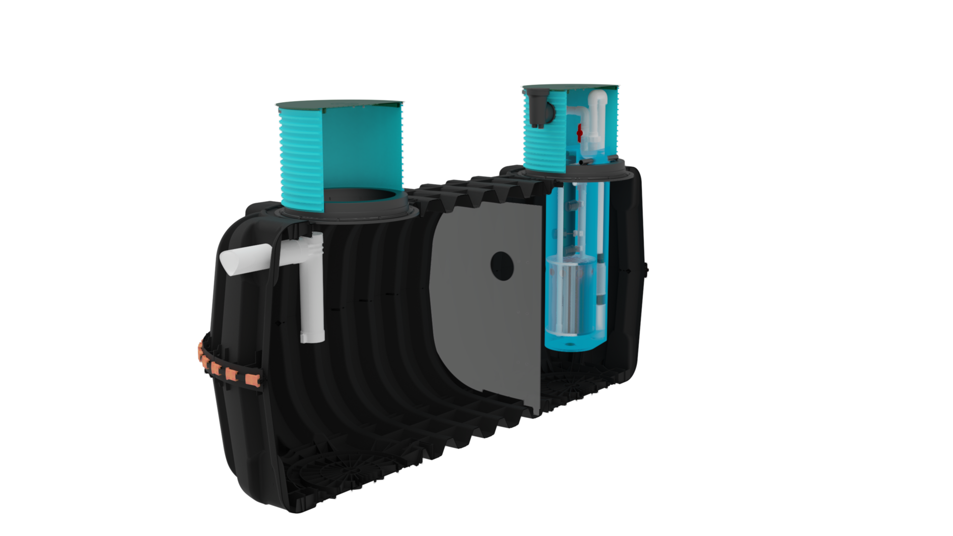 Infiltrator ProSTEP - Cutaway