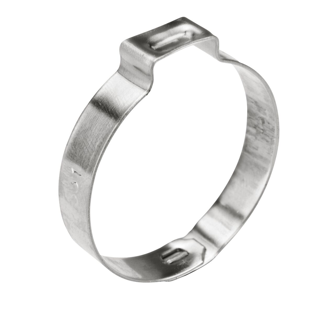 The durable NDS 331R Stainless Steel Pinch Clamp (NDS NC-155000-020) is made of 100% series 300 stainless steel.