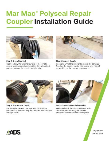 Mar Mac PolySeal Coupler Installation Guide