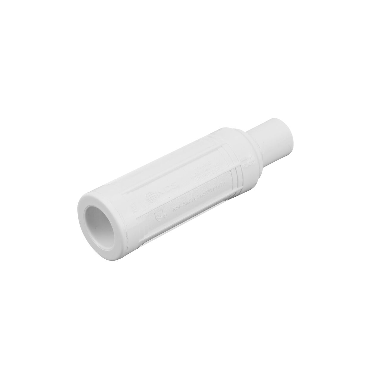 The compact Pro-Span 1/2 in. Expansion Repair Coupling (NDS 118-05C) is engineered to work in cramped and confined spaces to replace broken 1/2 in. pipe or provide an extension for a section of pipe that is too short