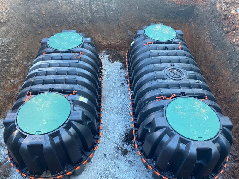 IM-1250 Tank Installation 3