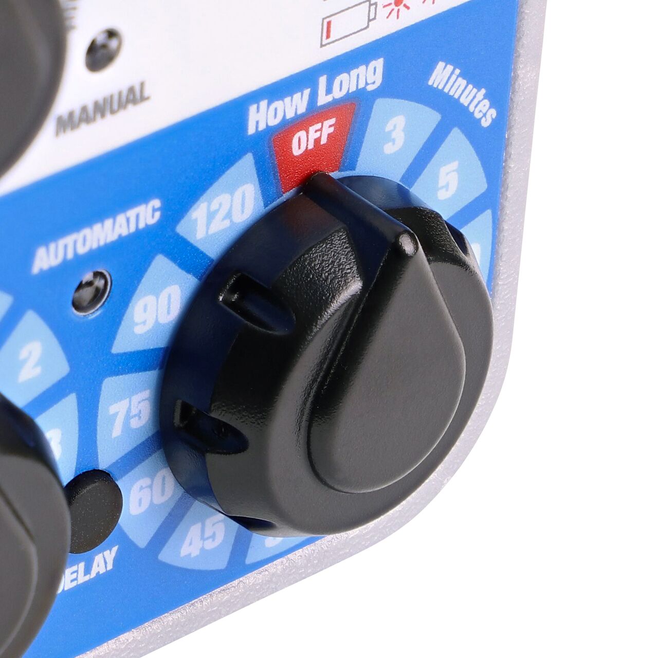 Schedule how long to water by number of minutes with the NDS Automatic Water Timer (NDS A675CT)