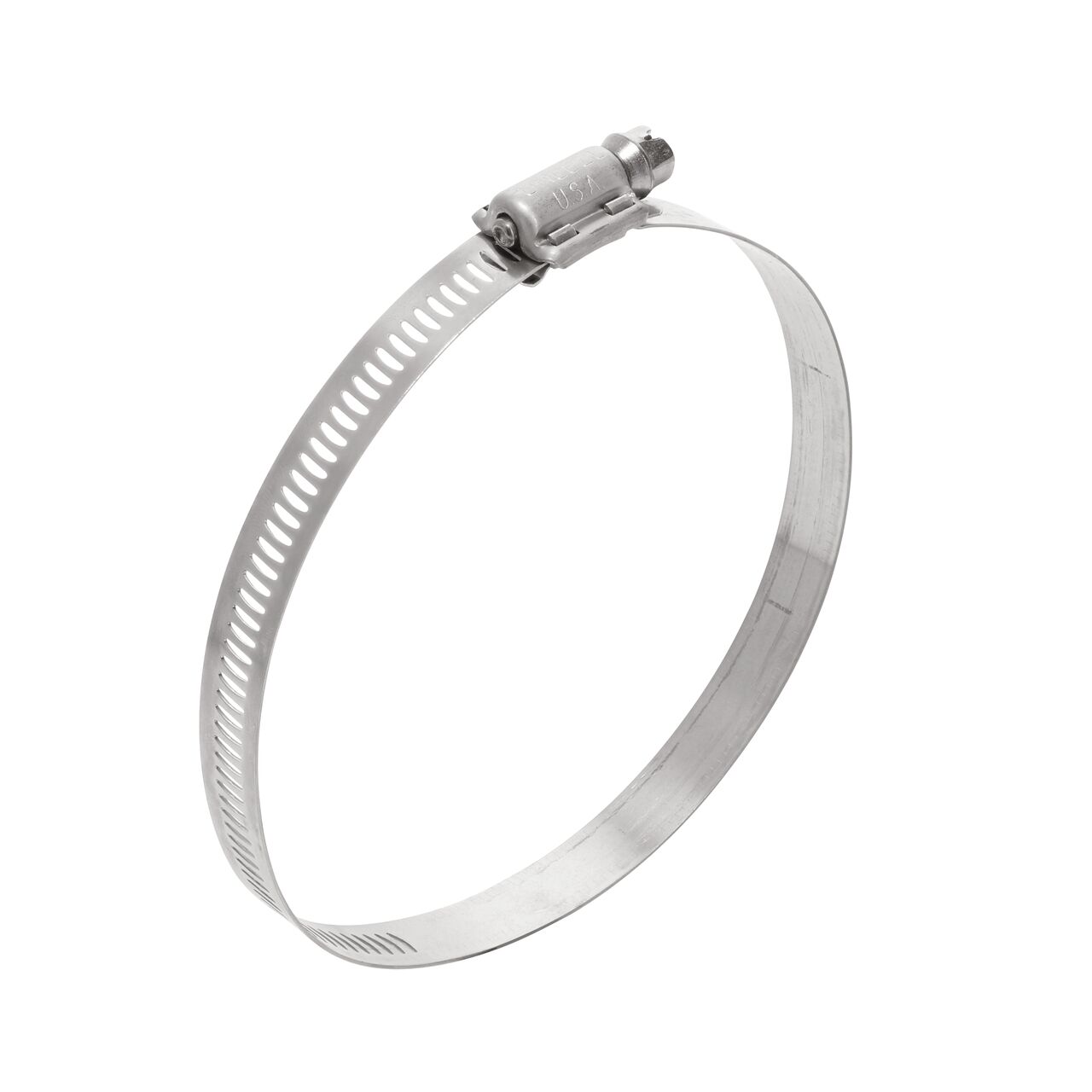 The NDS SAE 64 Worm Drive Hose Clamp with Aero Seal 1/2 in. band width (NDS 64064H) works with most soft hose or tubing to transport water and prevent leaks in pressurized systems