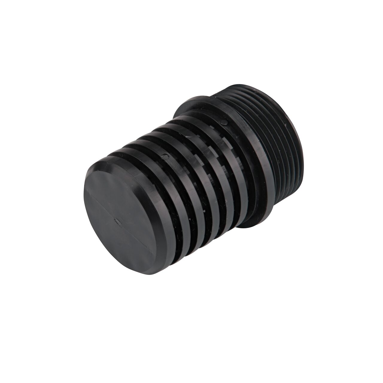 The 1-1/4 in. IPS 100 Mesh Foot Valve Screen (NDS 1800-12) prevents debris from entering pipe