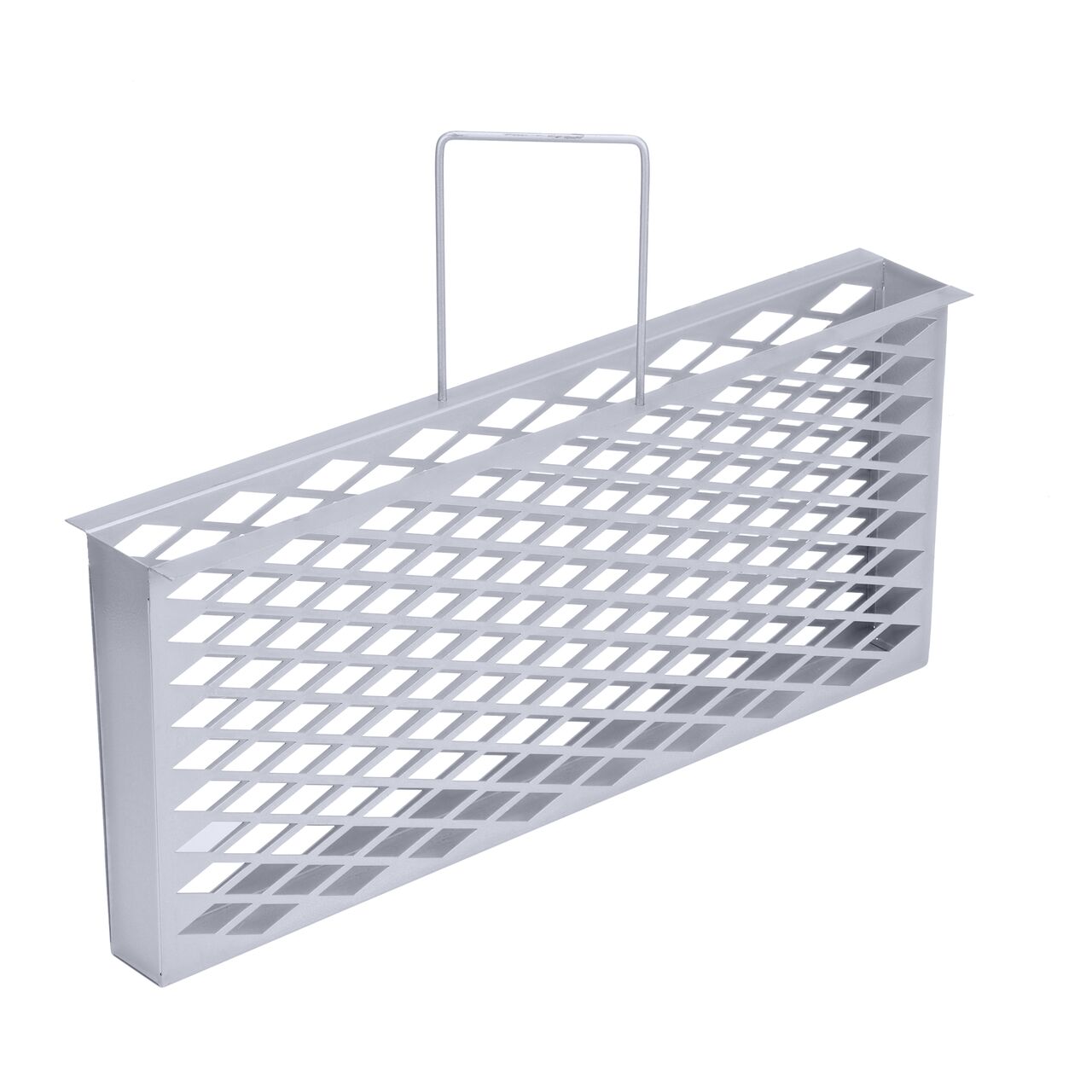 The Dura Slope Channel Drain Trash Bucket (NDS DS-240) captures debris that can clog the drain syste