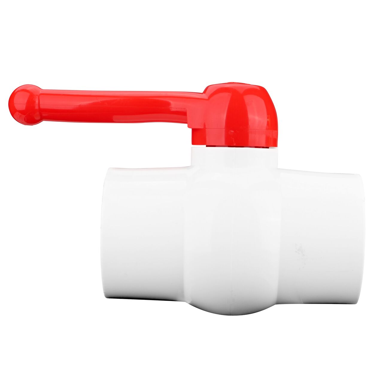 NDS 2-1/2 in. PVC CTS Ball Valve is a leak-resistant valve that connects two 2-1/2 in. Sch. 40 pipes in an irrigation or other pressurized system and helps prevent costly property damage, pipe corrosion, and system issues (NDS E1310-25)