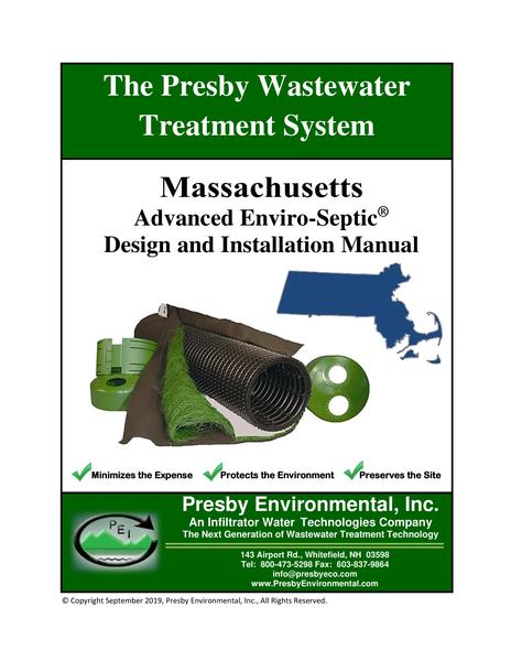 Massachusetts AES Design Manual