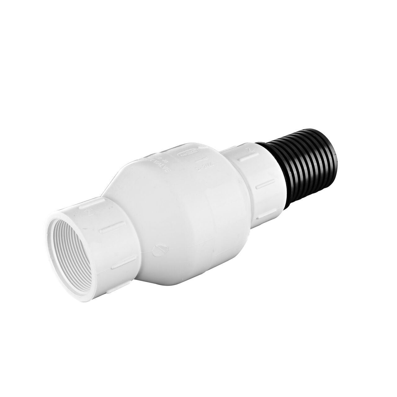 NDS 2 in. IPS Female Threaded PVC Foot Valve (NDS 1001-20FV)