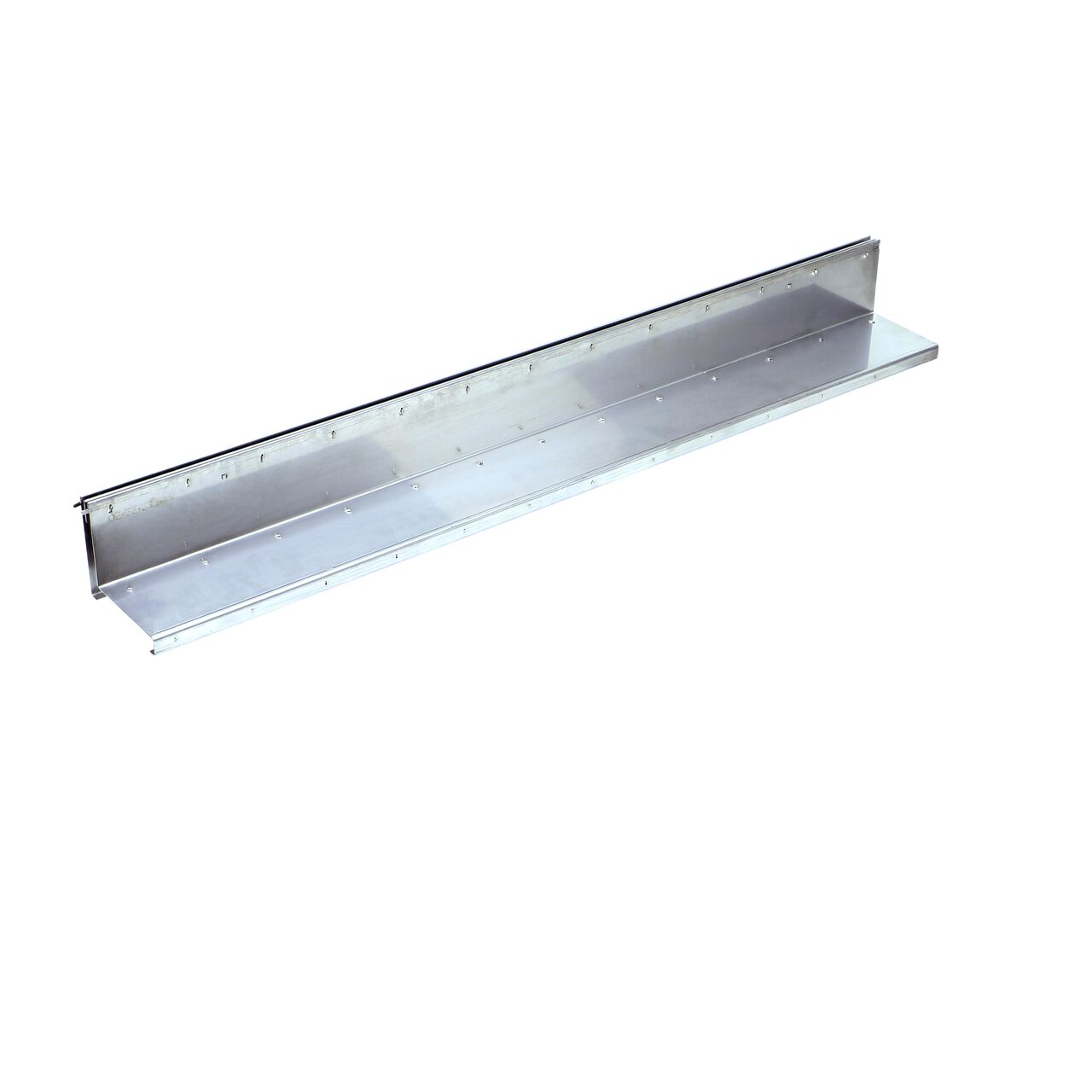 NDS Dura Slope 4ft. Slot Top Stainless Steel Channel Grate (NDS DS-SS-ST1000) is 6 inches wide and 4 feet long