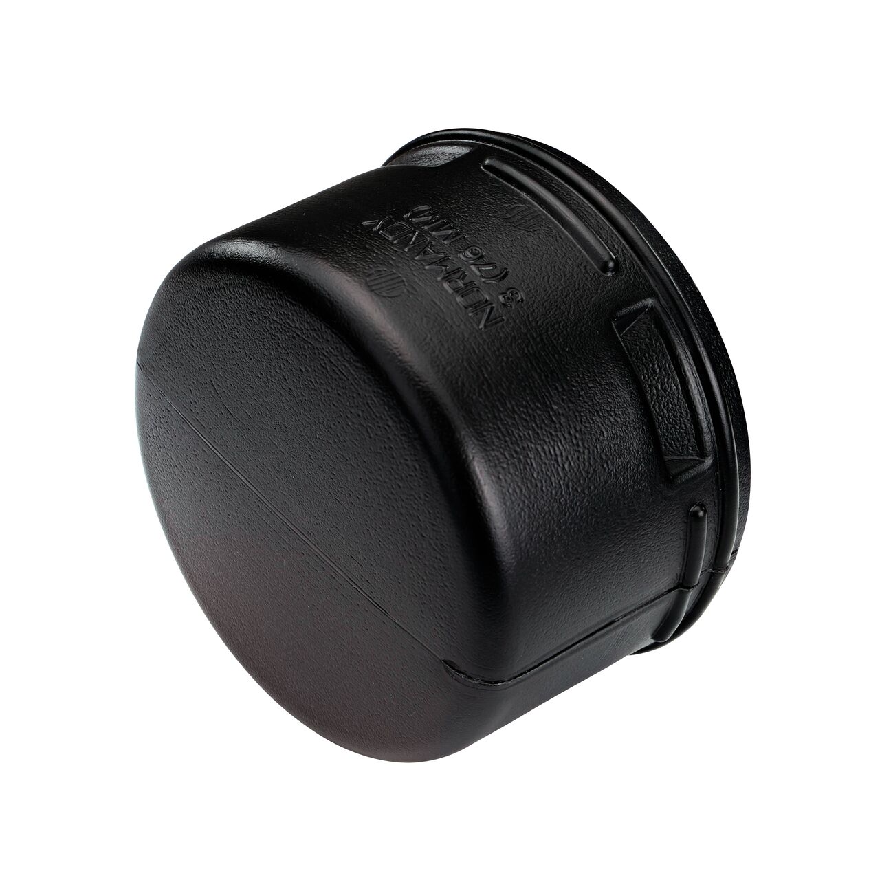 3 in. High-Density Polyethylene Corrugated End Cap (NDS 3C06)
