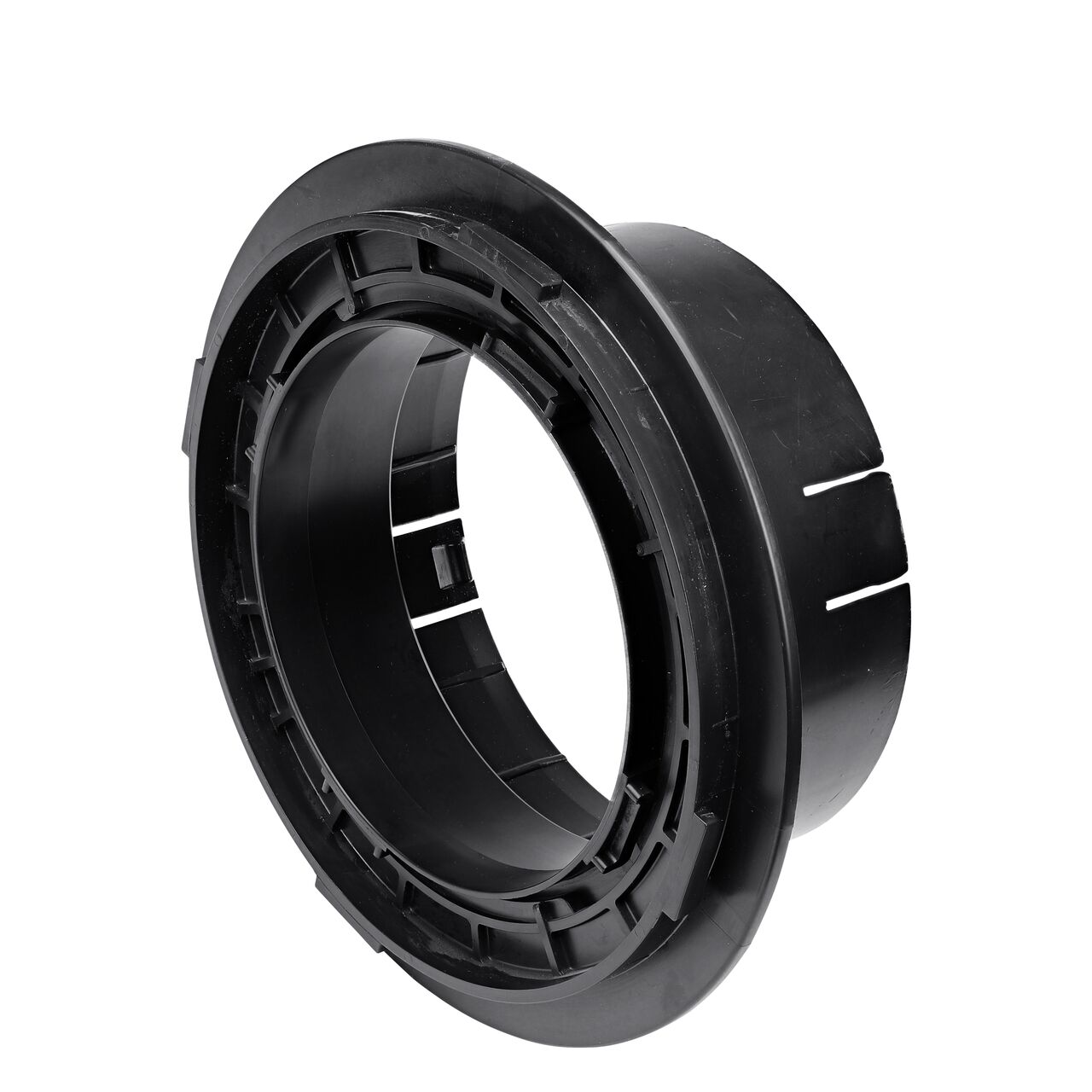 NDS Outlet Reducer Ring (NDS 1890) installed into a 18 in. adapter