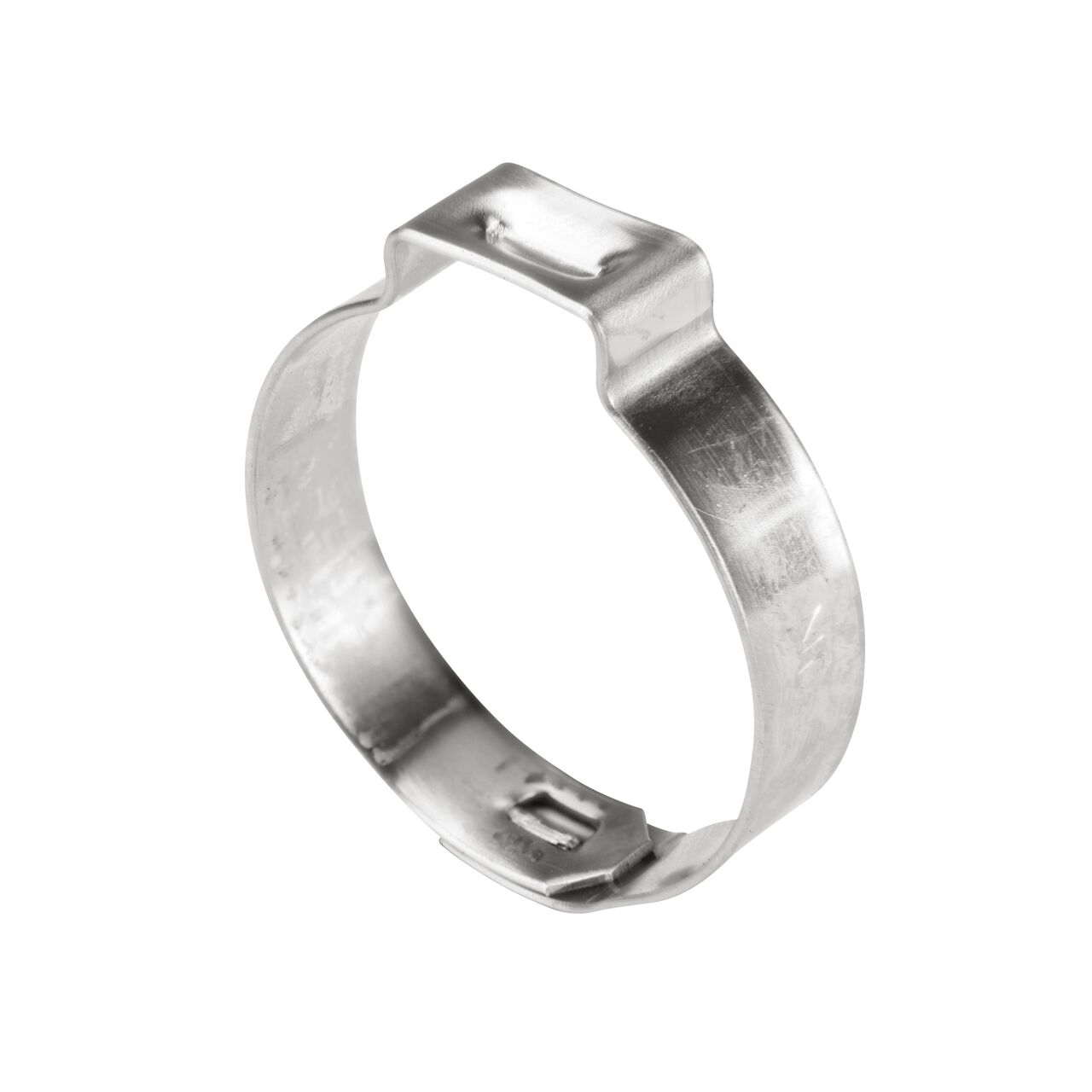 The NDS 271R Stainless Steel Pinch Clamp (NDS NC-155000-016) has a mechanical interlock to keep it securely closed in irrigation or water supply systems