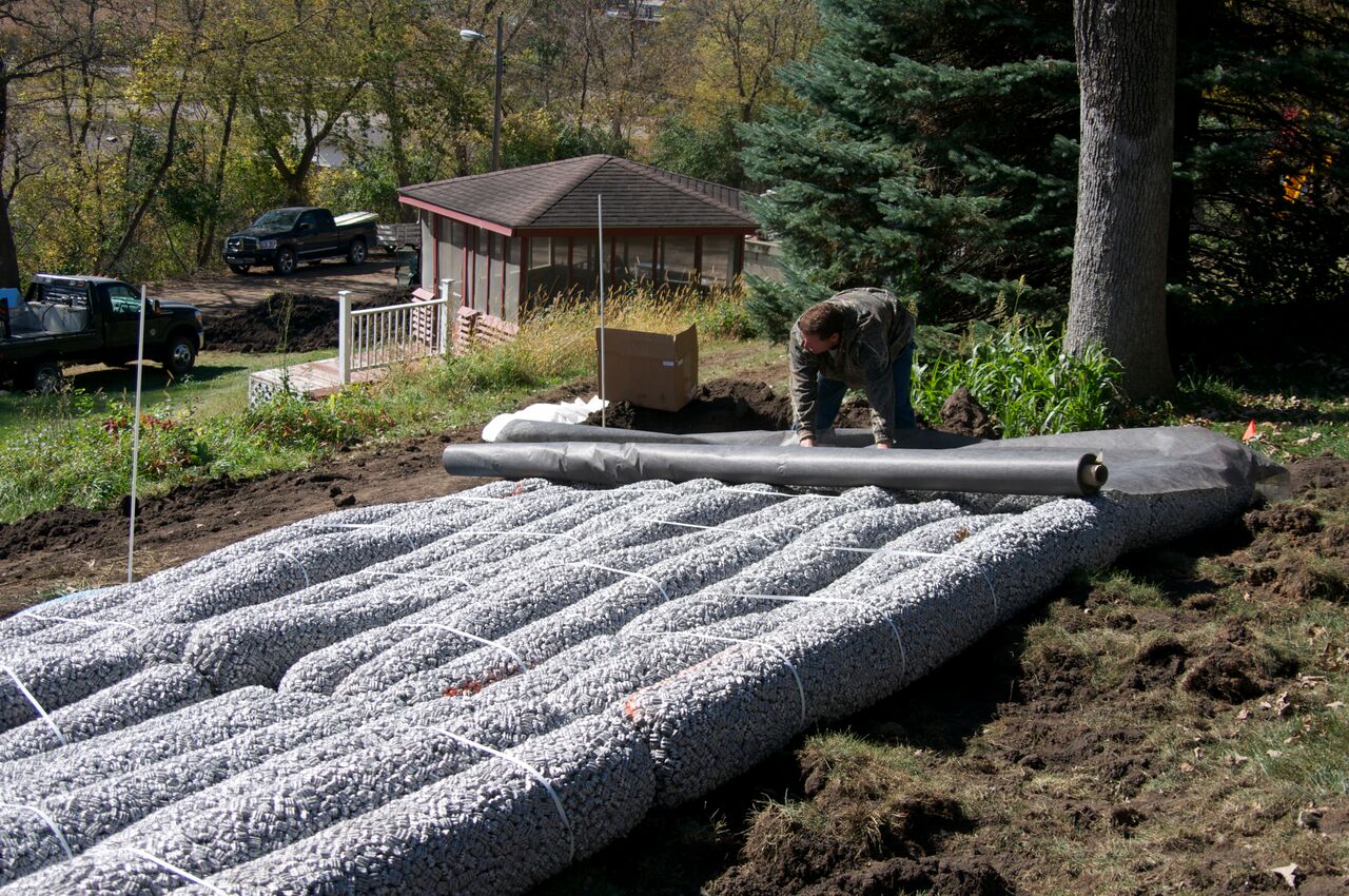 EZflow Residential Install - Pine Island, MN 1