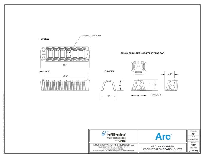 Arc 18-4 Standard Detail