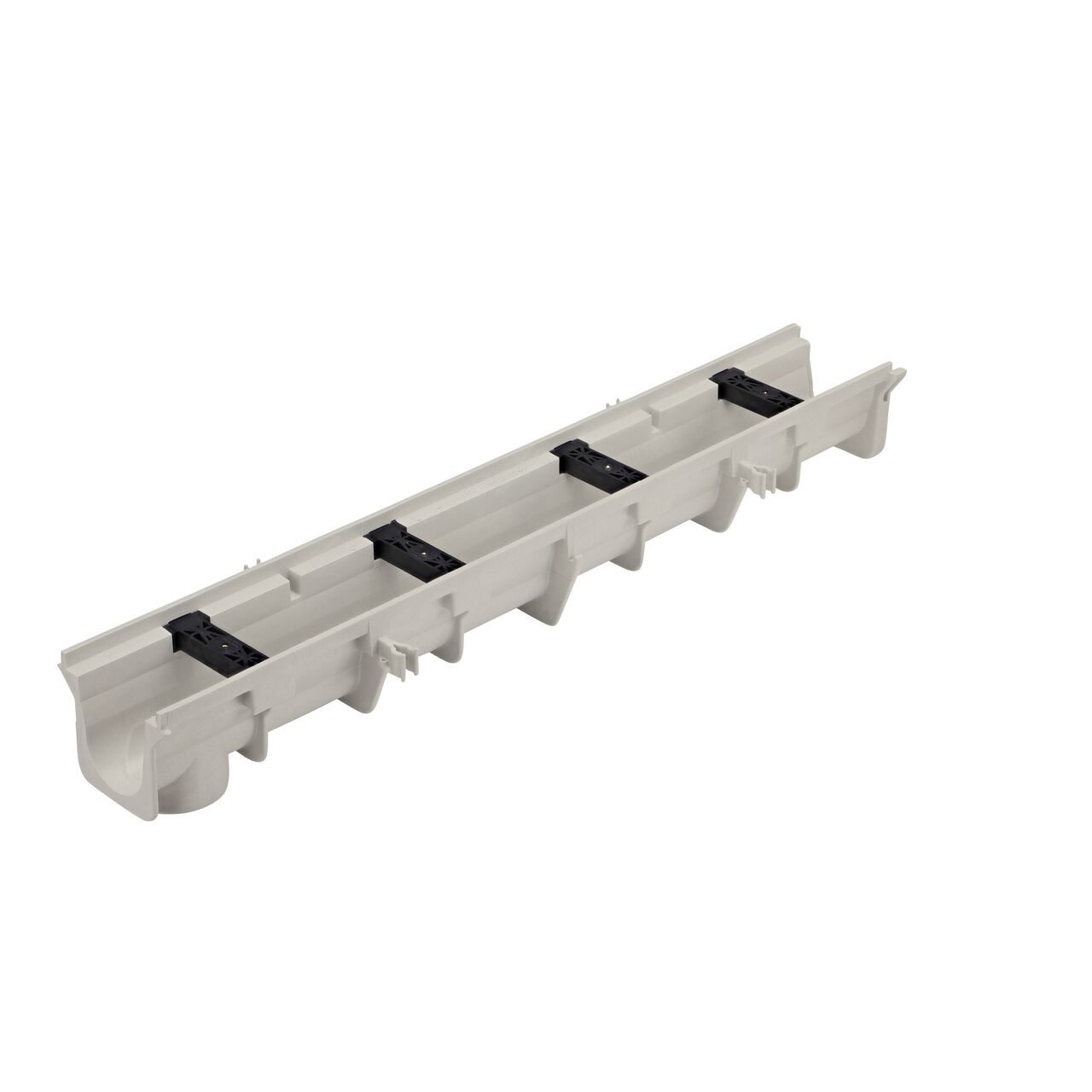NDS Dura Slope Channel, 4.34 To 4.67 in. Deep, with tongue joints facing camera (NDS DS-092)