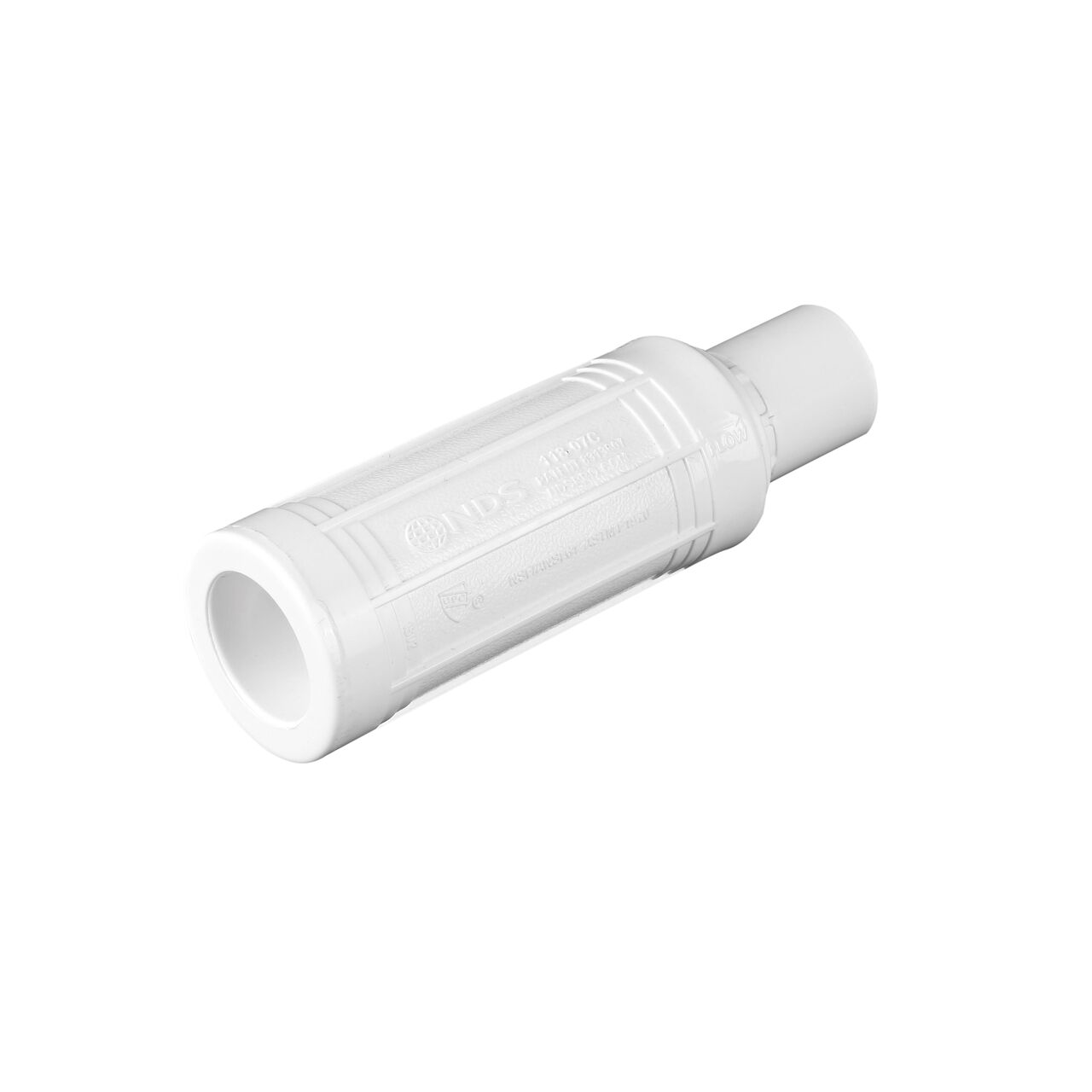 The compact Pro-Span 3/4 in. Expansion Repair Coupling (NDS 118-07C) is engineered to work in cramped and confined spaces to replace broken 3/4 in. pipe or provide an extension for a section of pipe that is too short