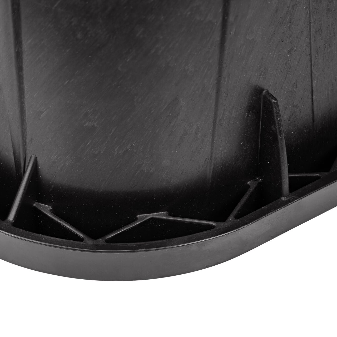 Closeup view of the outside reinforced edges on the NDS 14 in. X 19 in. Rectangular Pro-Spec® Series Box (NDS 313BC)