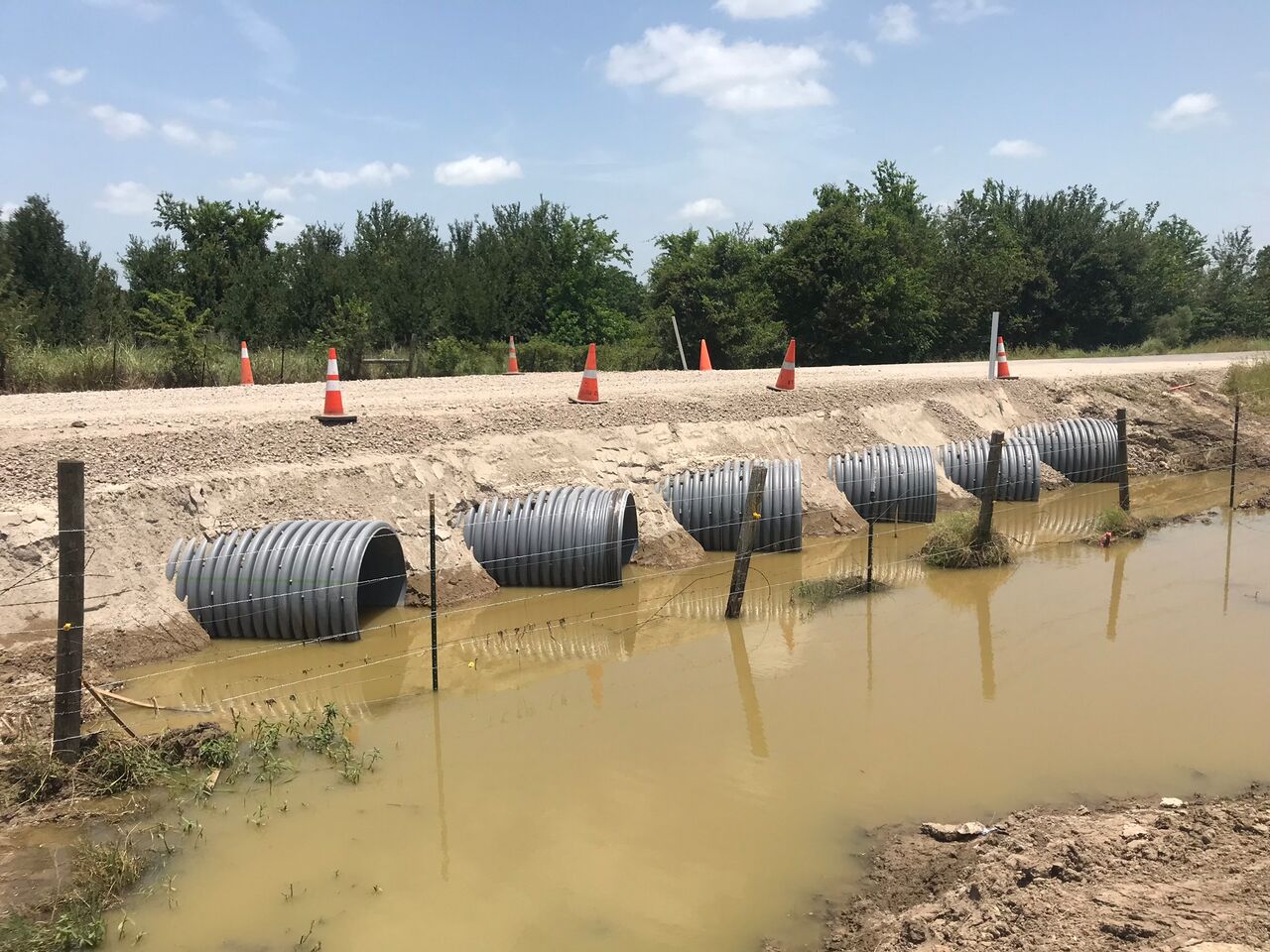Arnie Rd Culvert Replacement 2