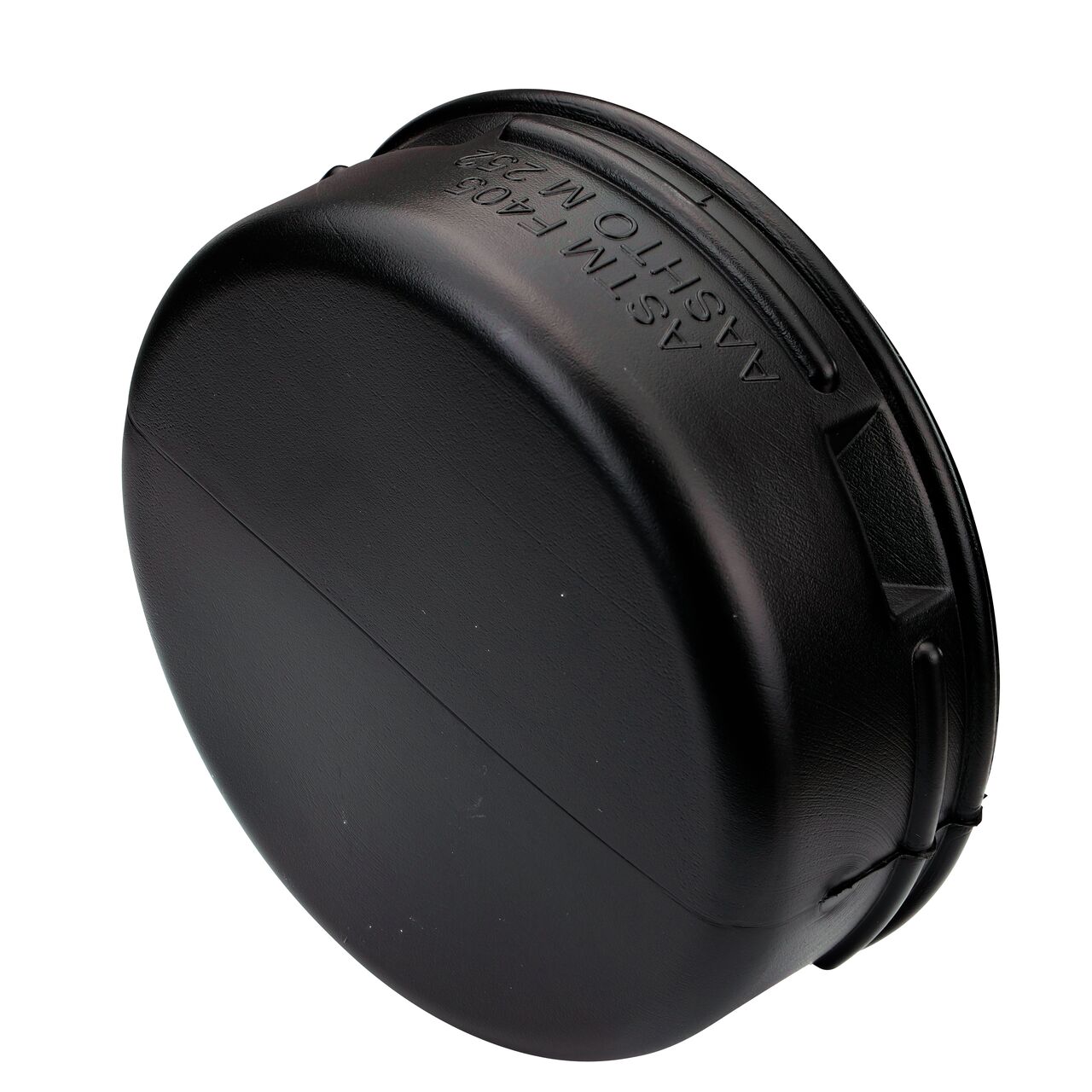 6 in. High-Density Polyethylene Corrugated End Cap (NDS 6C06)