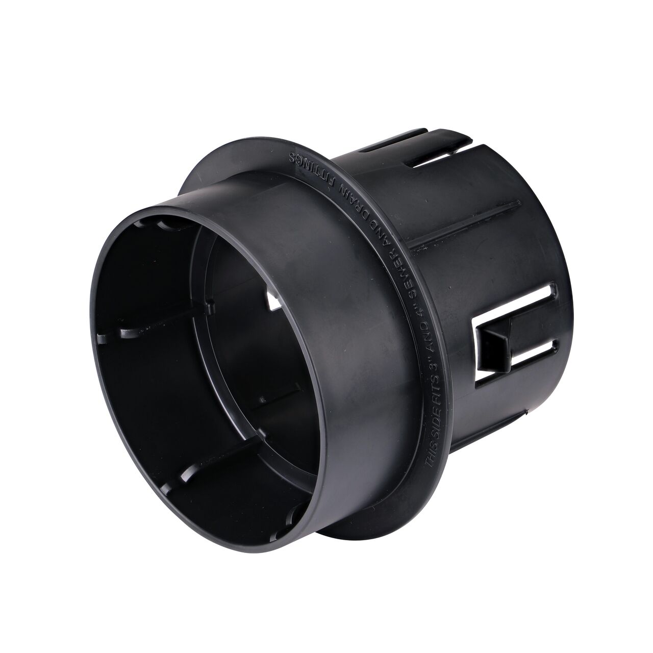 Hero Shot of the Fitting (elbow) Adapter for Pop-Up Drainage Emitter kits (NDS 1241)