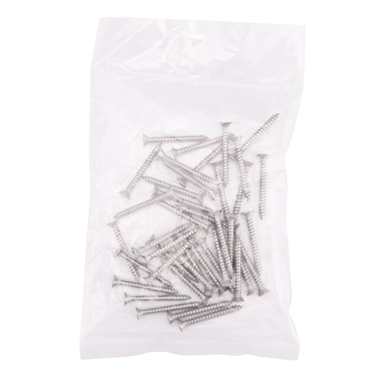 #6 X 1-1/4 in. Phillips Flat Head Screws come in a 40-count bag (NDS 829)