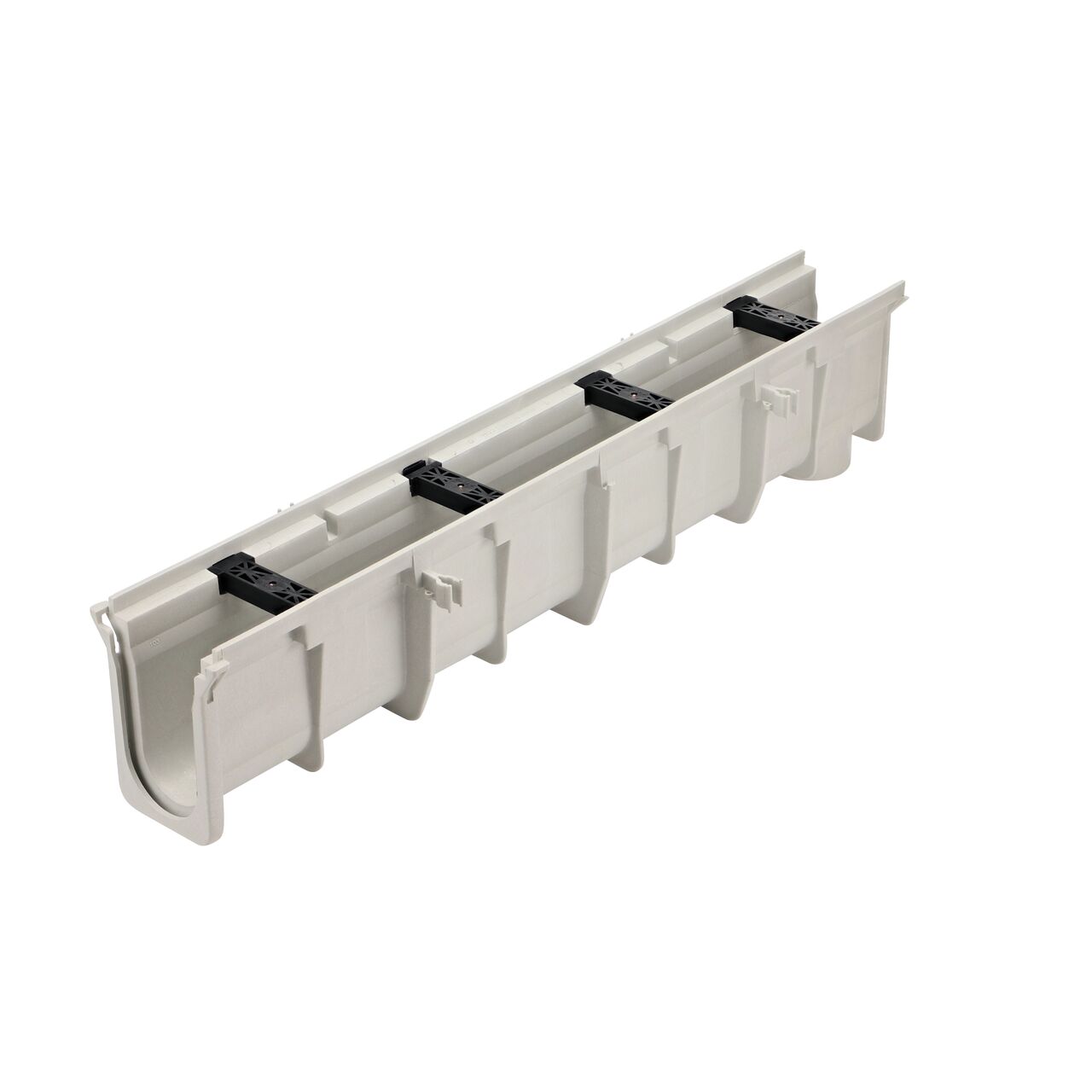 Dura Slope Channel, 8.03 in. to 8.37 in. Deep, with groove joints facing camera (NDS DS-103)