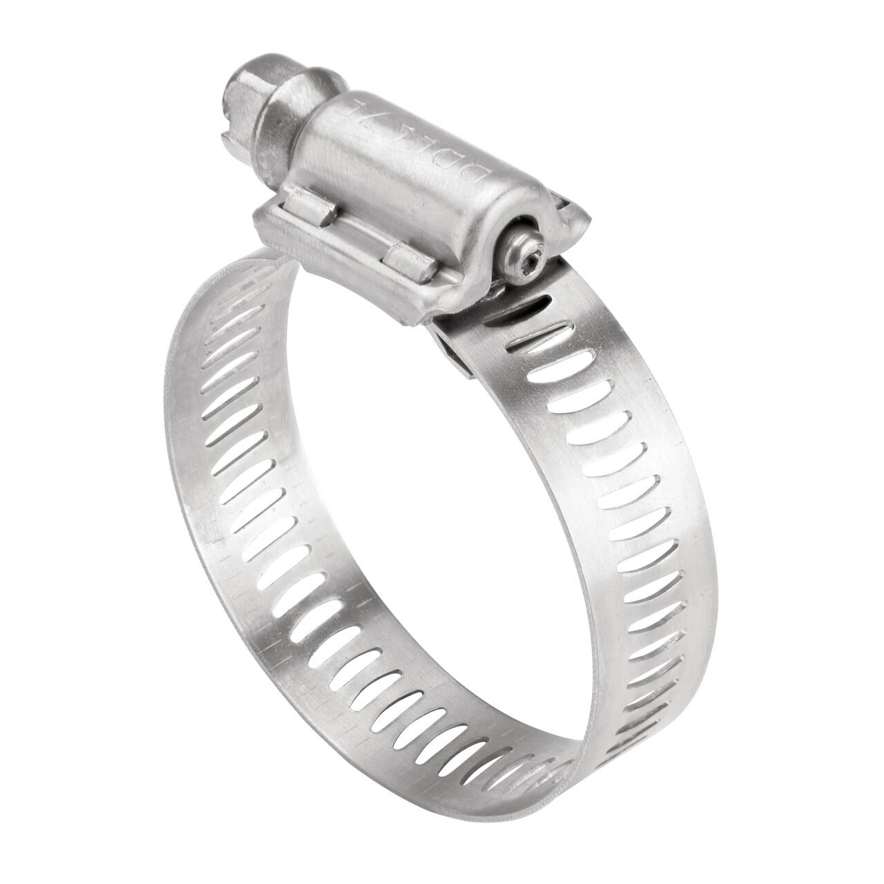 The NDS SAE 20 Worm Drive Hose Clamp with Aero Seal 1/2 in. band width (NDS 64020H) exceeds all SAE requirements including standard J1508 Type "F"