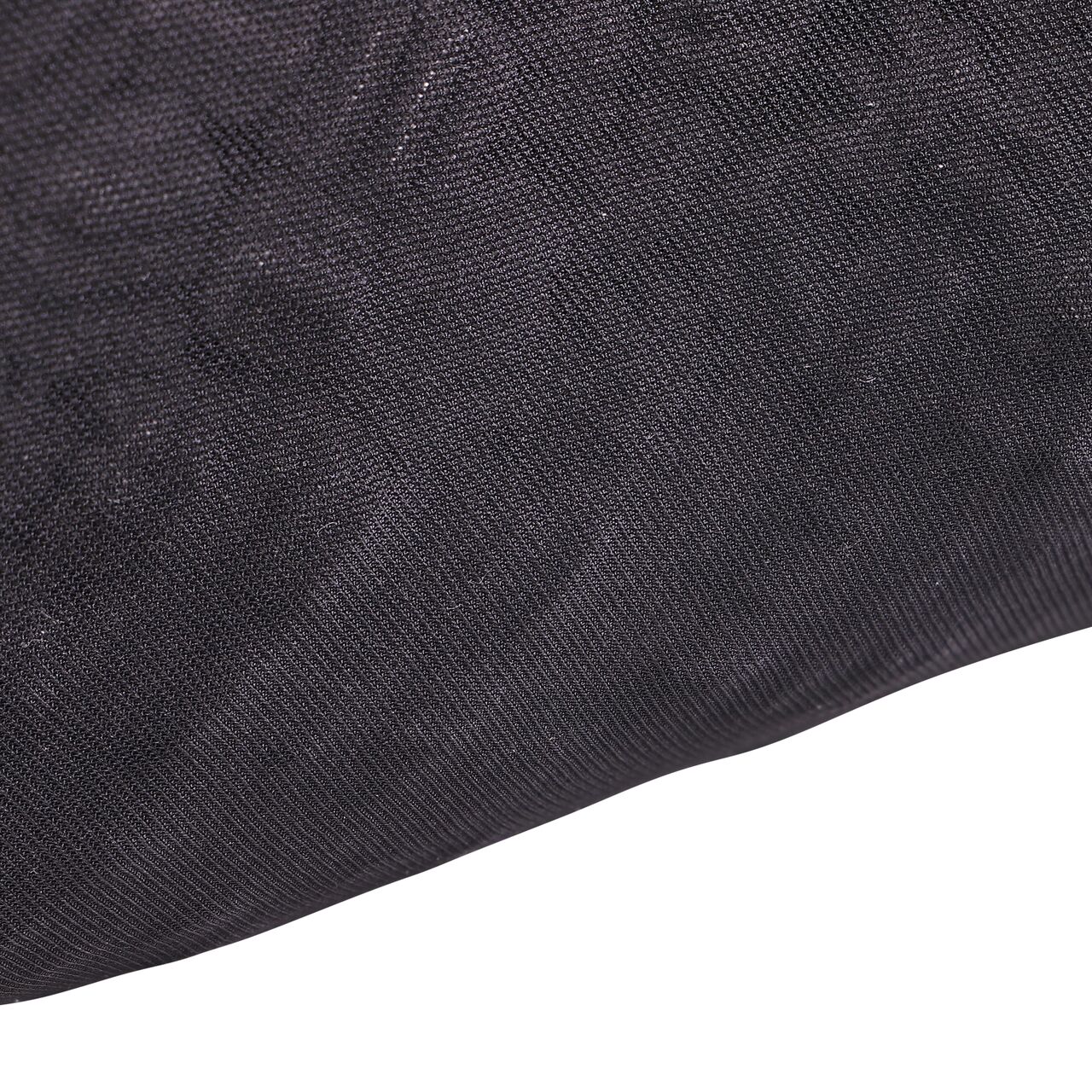 Closeup of the side mesh of the NDS EZflow® Gravel-Free French Drain System with Engineered Aggregate (NDS EZ-0701A)