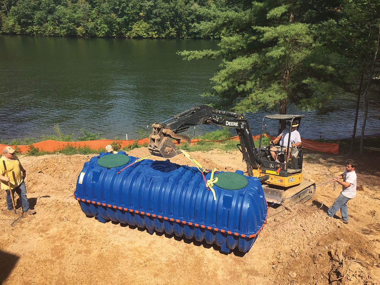 IM-1760C Potable Tank Installation