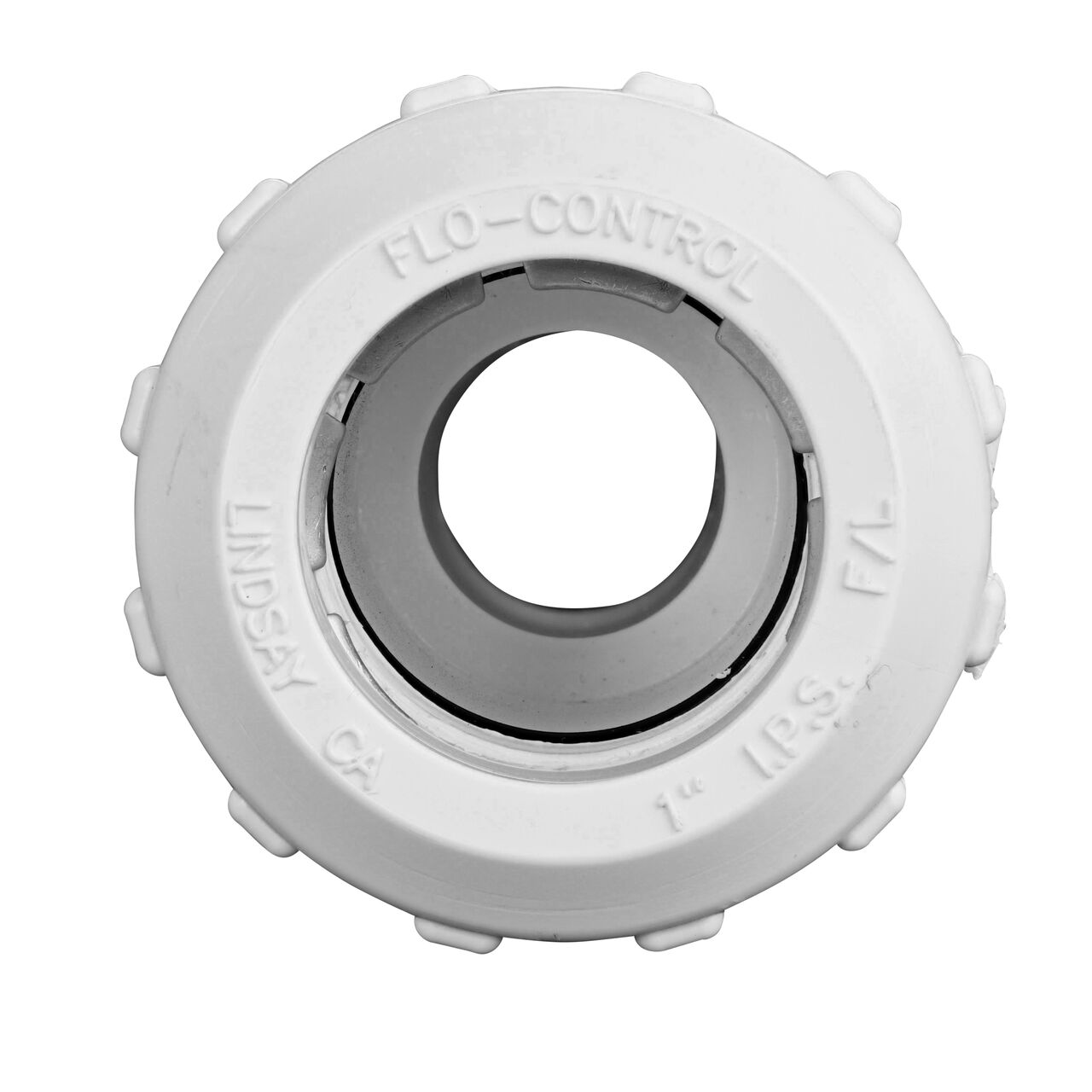 Steel Gripper and EPDM O-Ring provides a leak proof connection on the NDS 1 in. Flo Lock Gripper Adapter (NDS 135-10)