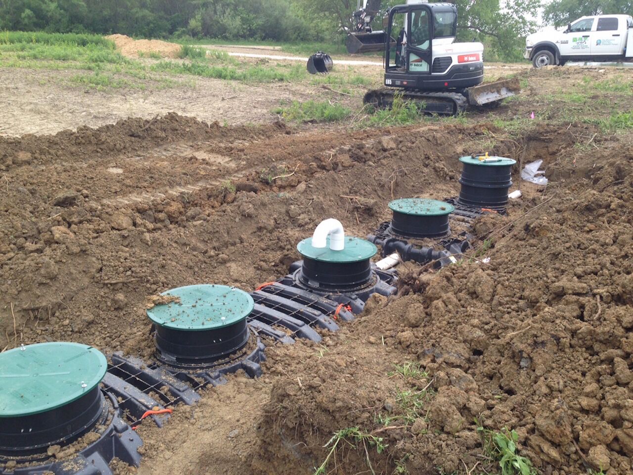 IM-1060 & IM-1530 Install - Giant Goose Ranch Canton, IL 2