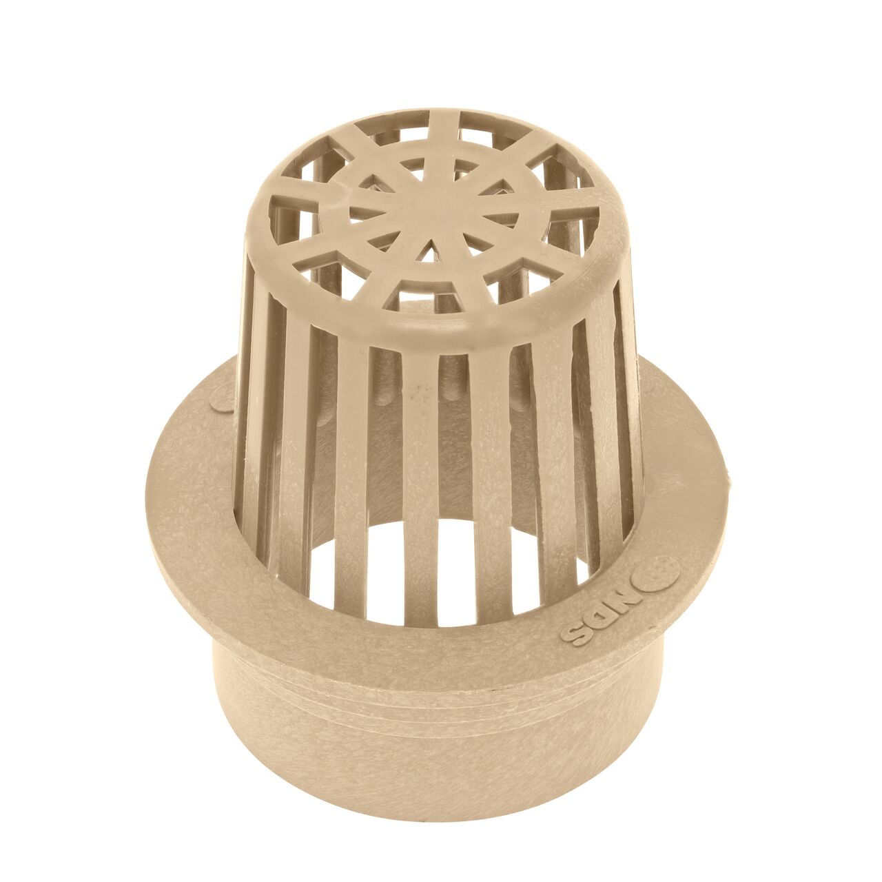 NDS Sand 3 in. Atrium Grate Fits 3 in. Drain Pipes & Fittings (NDS 74S)