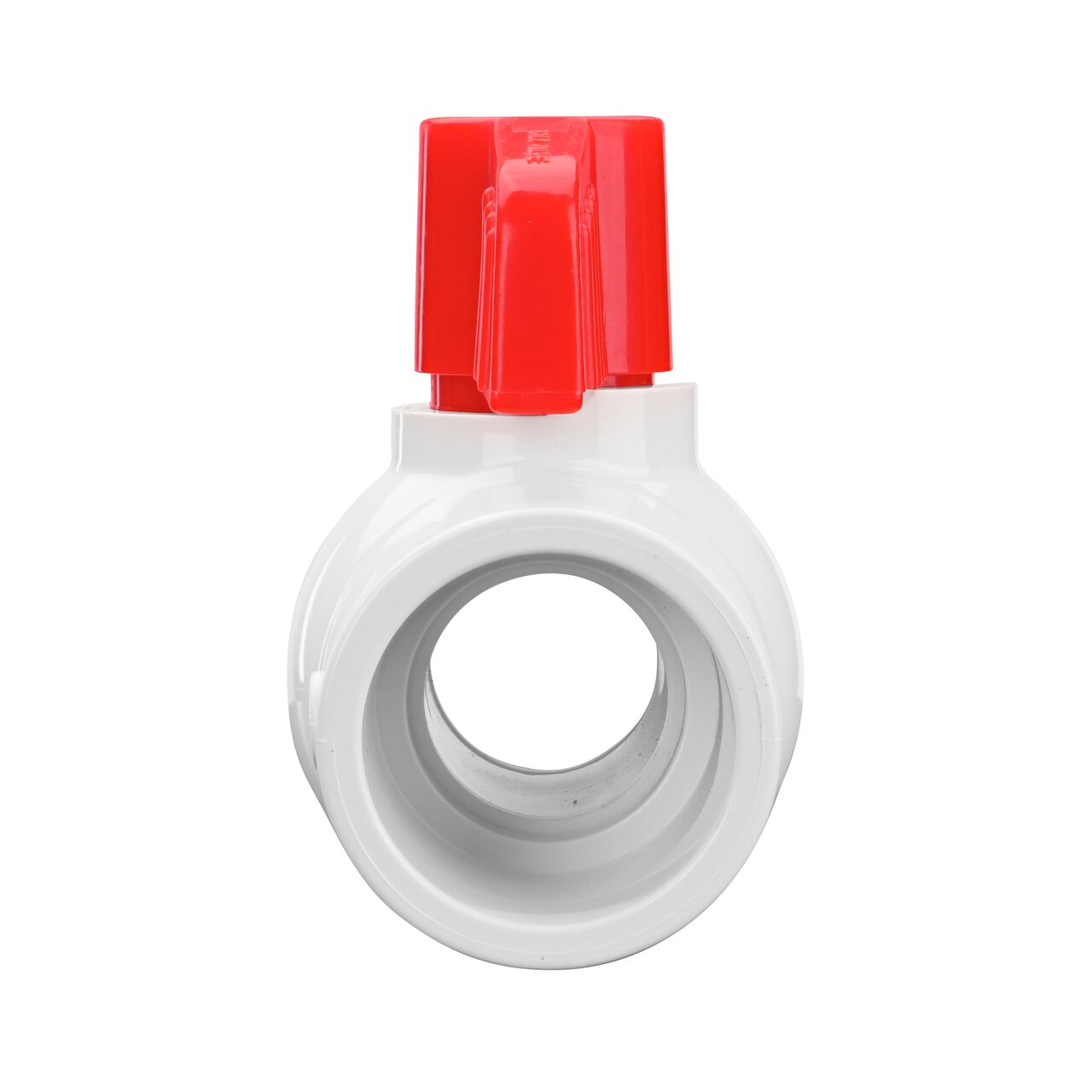 NDS 1-1/4 in. CPVC CTS Ball Valve have a handle to easily rotate the ball and close off pipelines which is perfect for pool and spa, irrigation, and plumbing installations (NDS C1310-12)