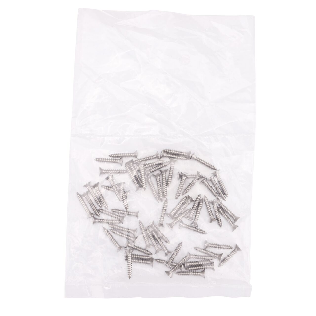 #4 X 5/8 in. Phillips Flat Head Screws come in a 64-count bag (NDS 529)