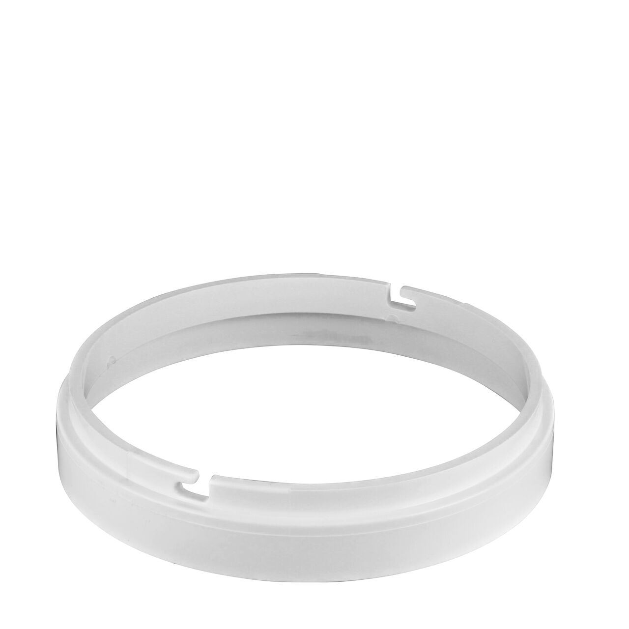 The collar secures the access riser to the access cap on the NDS 4 in. White PVC Backwater Valve with Riser and Cover (NDS 475PR)
