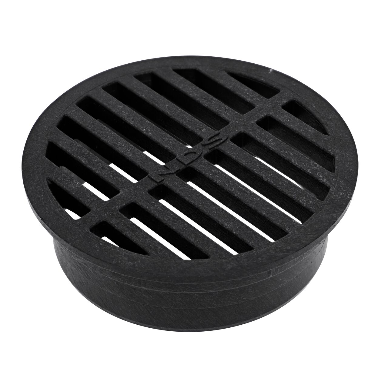 NDS 4 in. Round Grate, made of black plastic (NDS 11*, NDS 11)